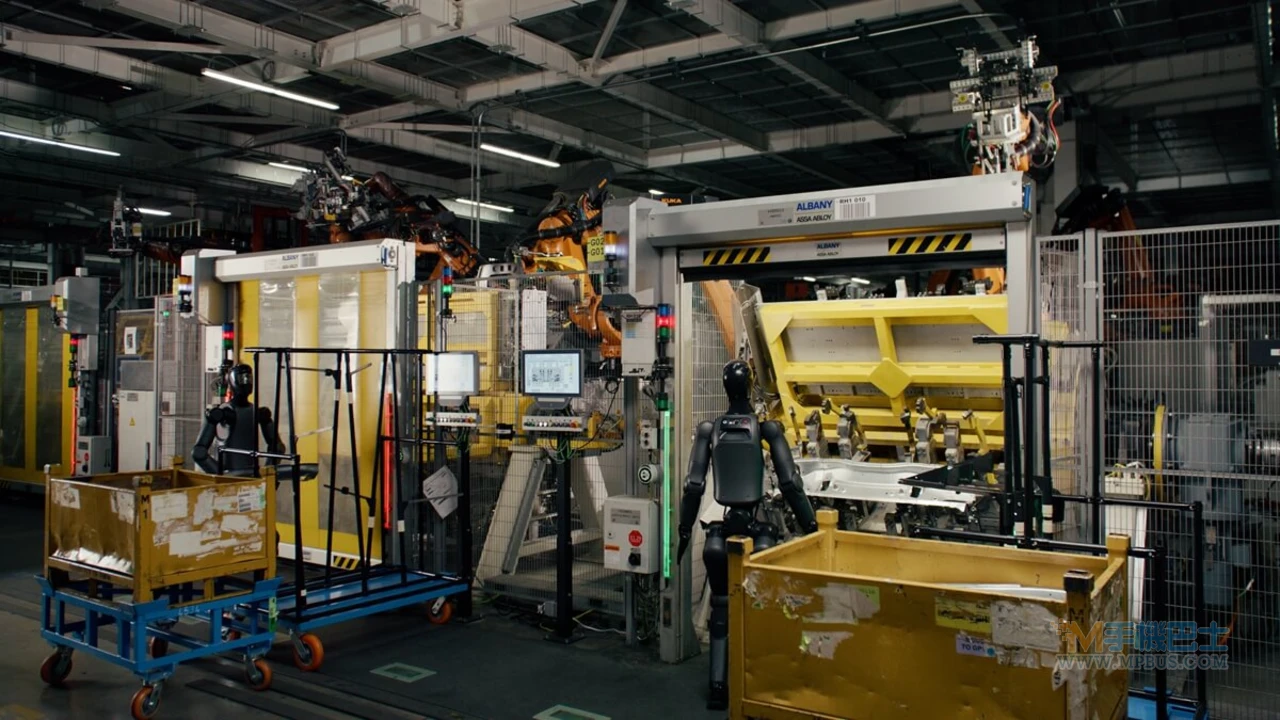 Figure人形機器人BMW工廠服役11個月光榮退役，滿身刮痕見證工業實戰洗禮 - 手機巴士