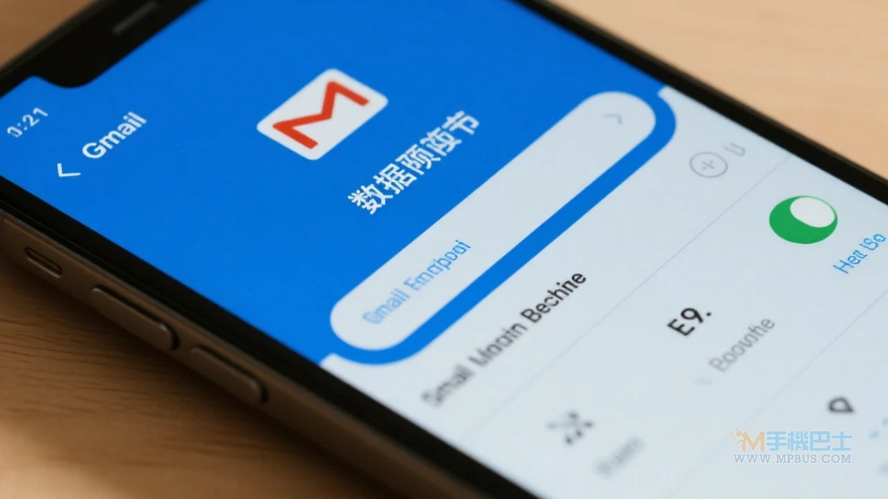 手機隱私設定位置示意