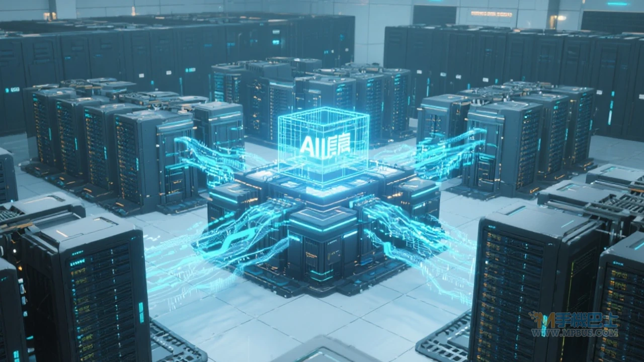 AI基礎設施圖表