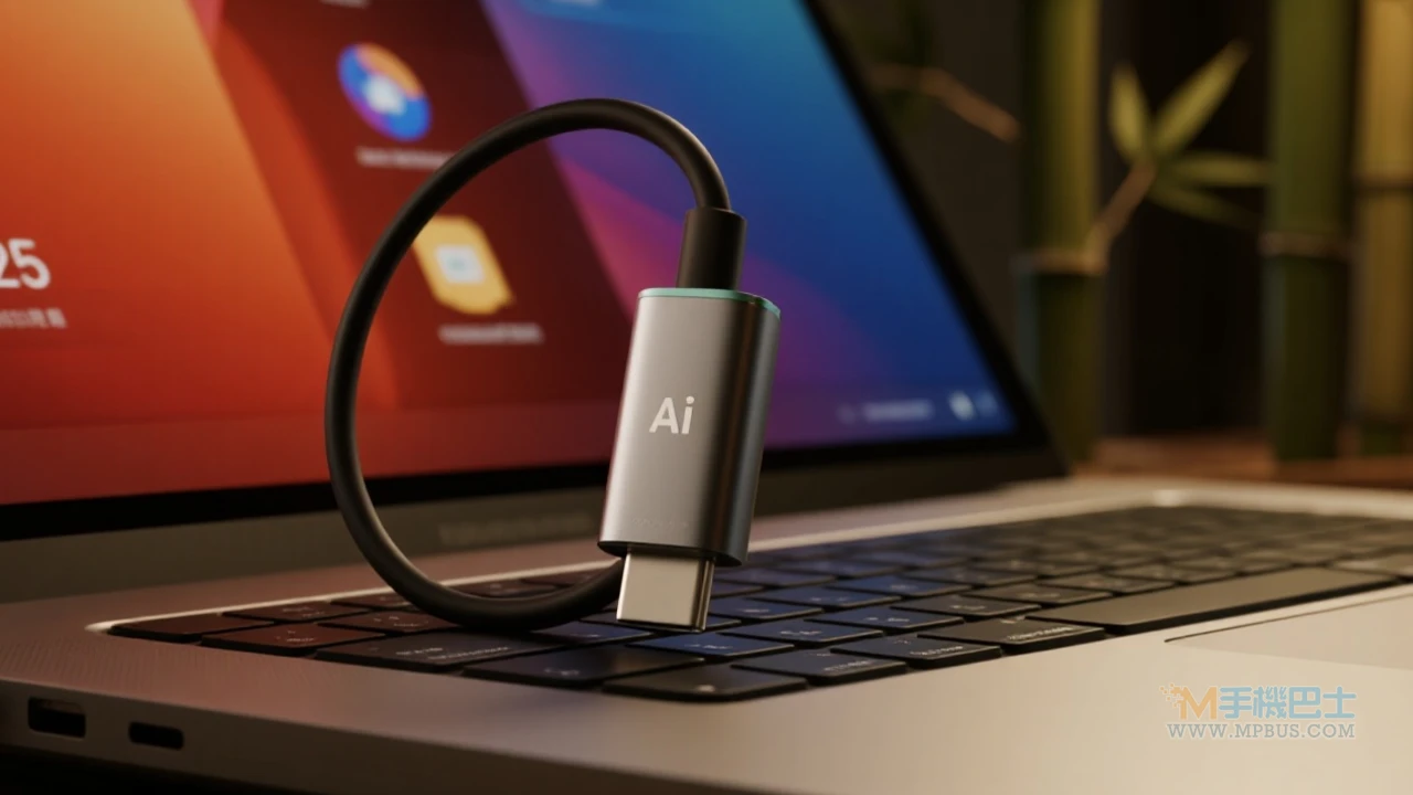 Fibocom推AI運算隨身碟！免工作站直接執行大型語言模型推理 - 手機巴士