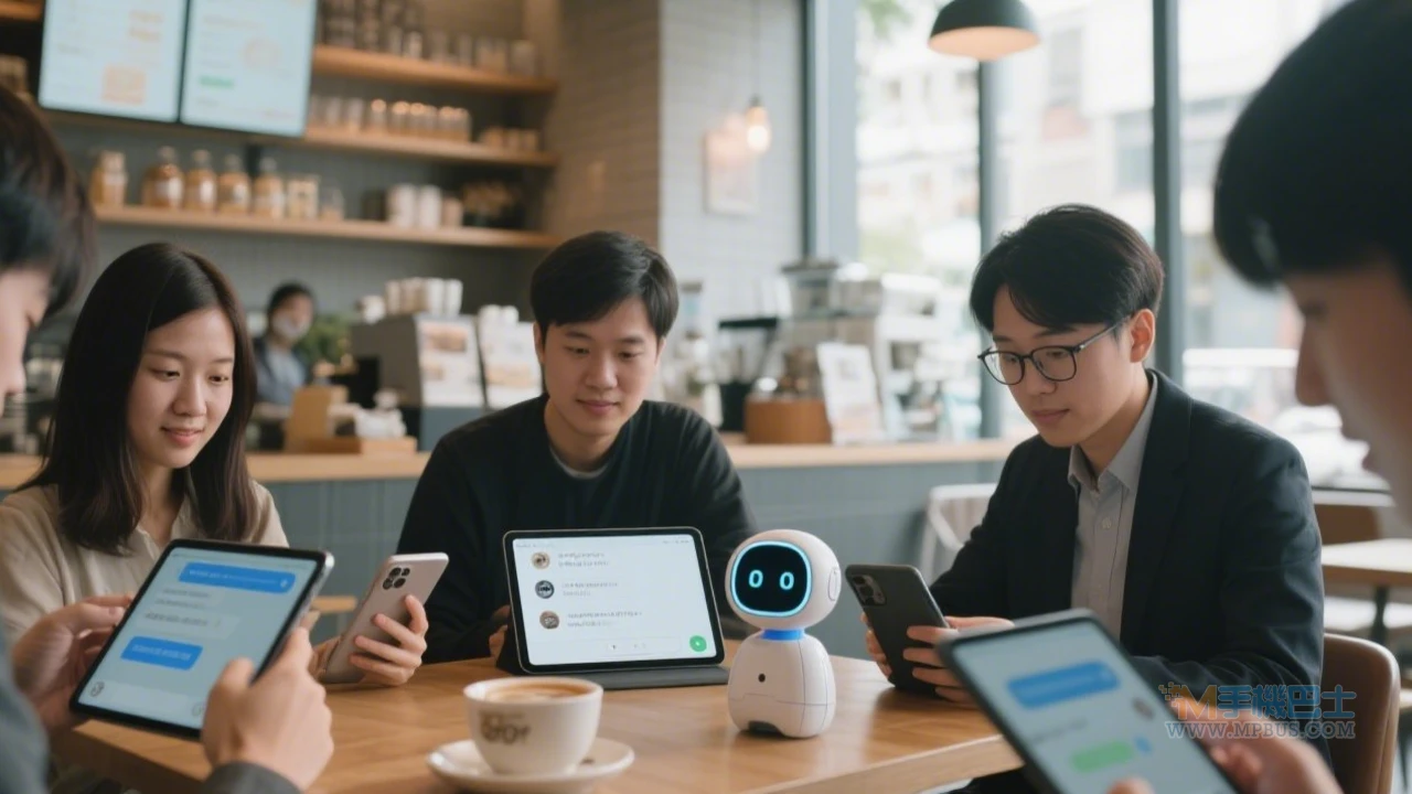 用戶評比TOP7 AI聊天機器人出爐！Gemini、DeepSeek意外超越ChatGPT - 手機巴士