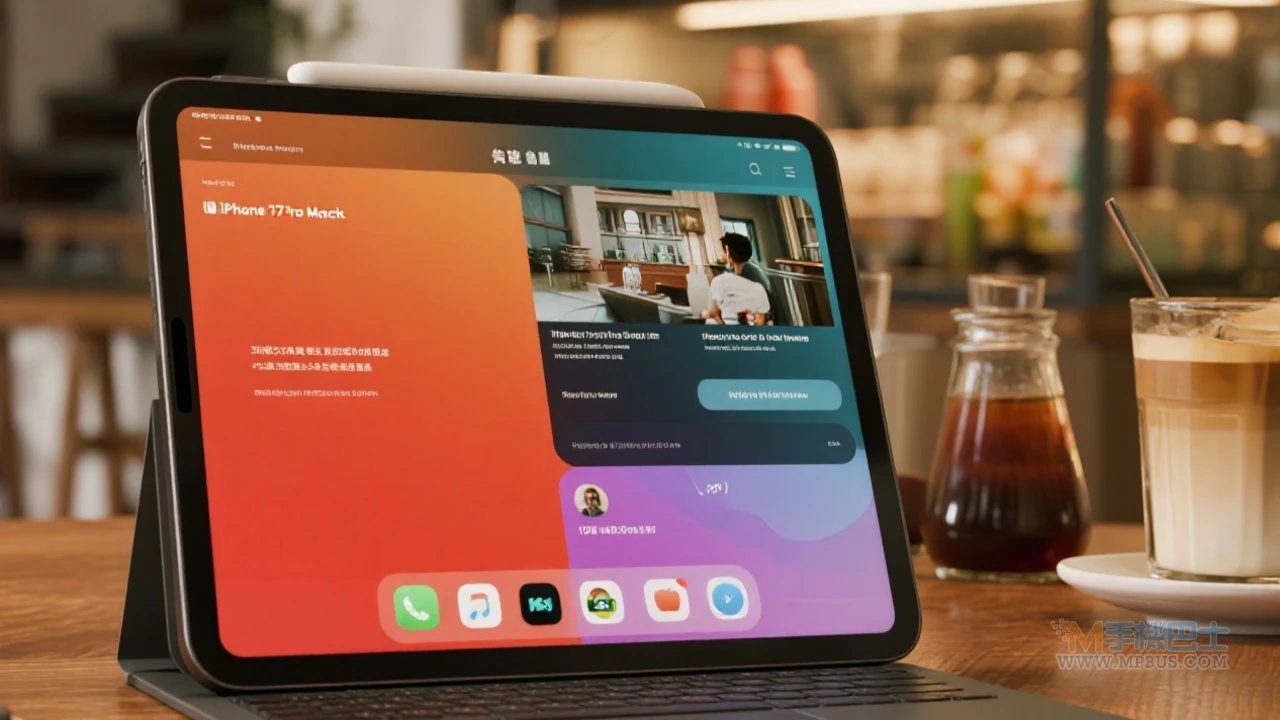 iPhone 17 Pro Max刷機改裝iPadOS 竟成類桌機裝置實測曝光 - 手機巴士