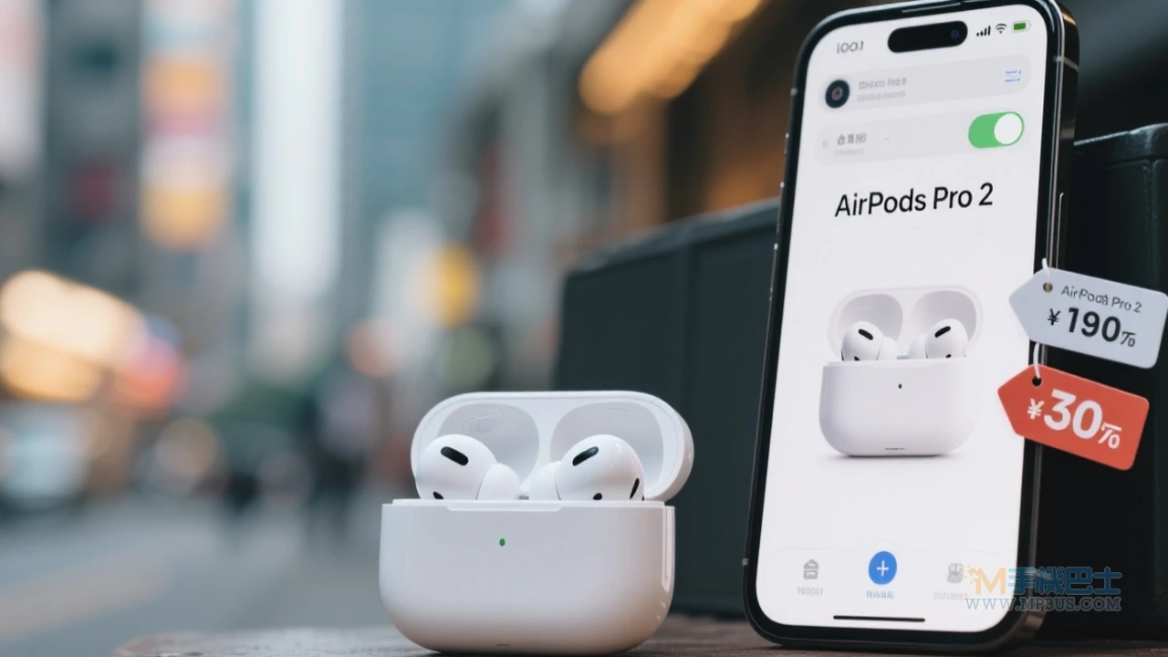 Walmart黑色星期五AirPods Pro 2破盤價!比Pro 3省三千的誠意之選 - 手機巴士