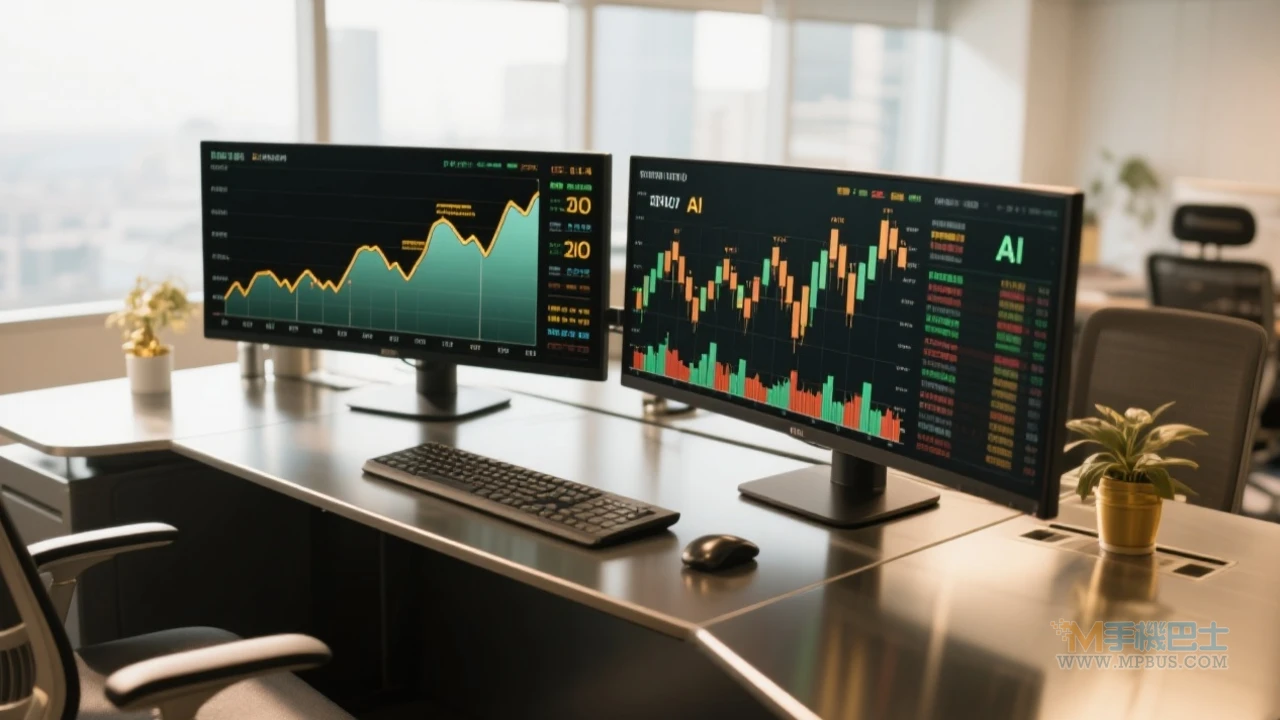 美股連漲兩日!AMD攜手博通入選IBD 50,黃金股與AI概念持續火熱 - 手機巴士