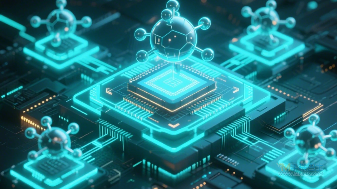 量子結構示意圖