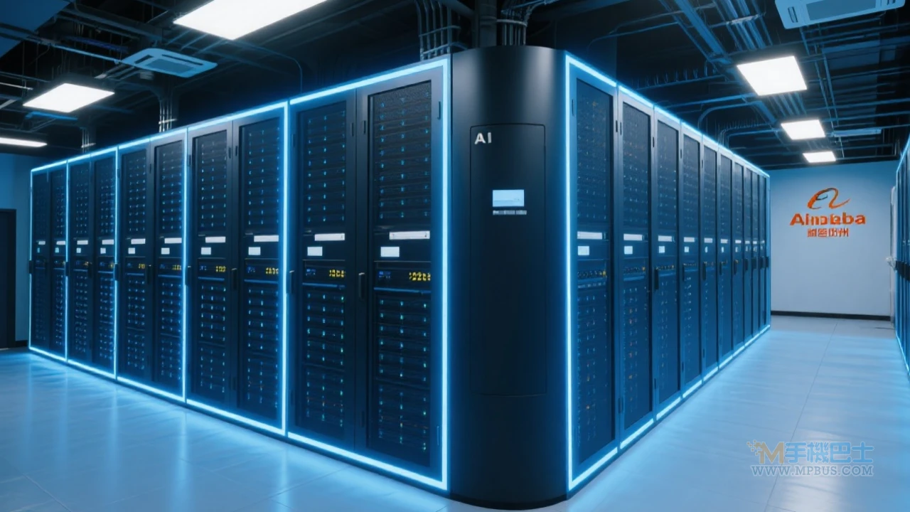 阿里巴巴AI雲端動能強勁！第三季營收增5% 全球電商首度獲利 - 手機巴士