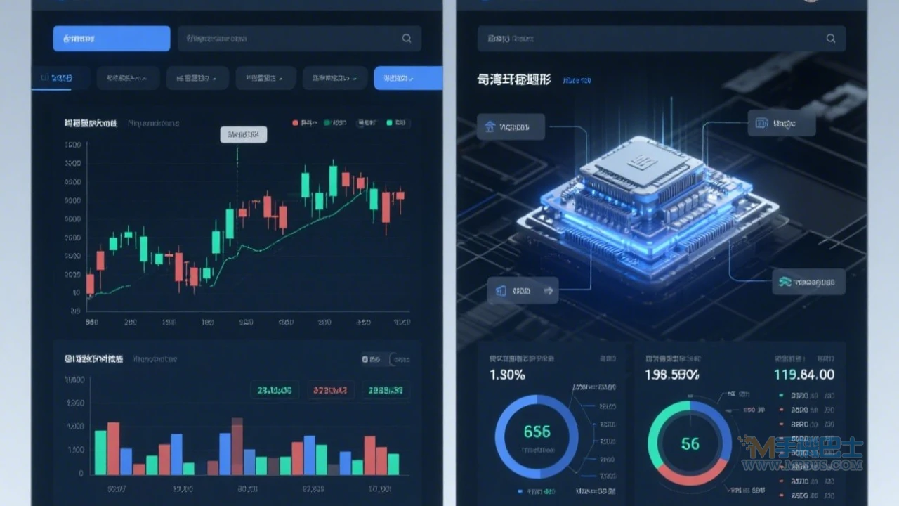 量子技術產業鏈示意