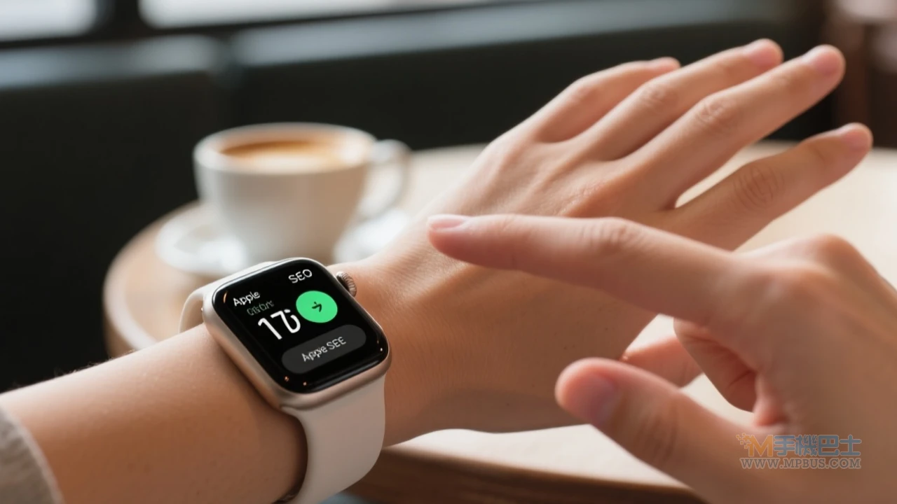 手勢操作情境示範