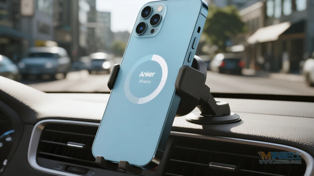 Anker MagSafe 車用無線充電組降溫黑科技！黑五62.99美元限時優惠 - 手機巴士