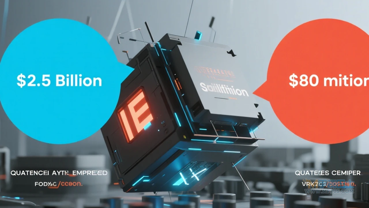 量子電腦投資人警訊!IonQ斥資25億美金瘋狂併購背後的財務隱憂 - 手機巴士