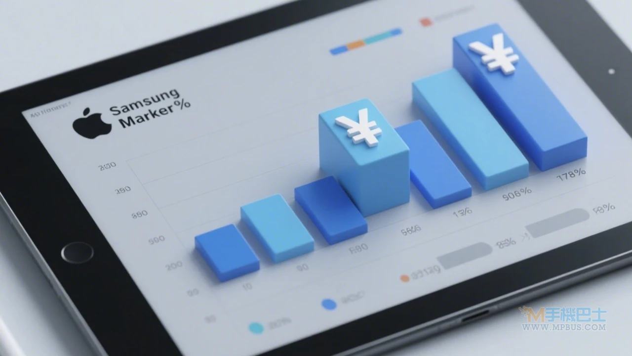 全球手機市佔率圖表