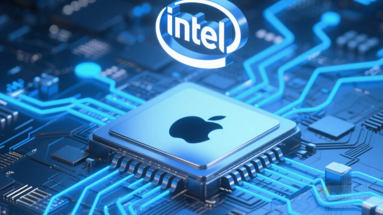 英特爾股價狂飆10%！與蘋果重修舊好 可望搶下M系列晶片代工大單 - 手機巴士