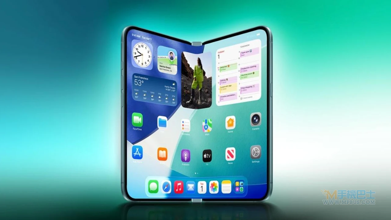 蘋果摺疊iPhone設計進入最終微調階段 搭載均熱板大幅提升散熱效能 - 手機巴士