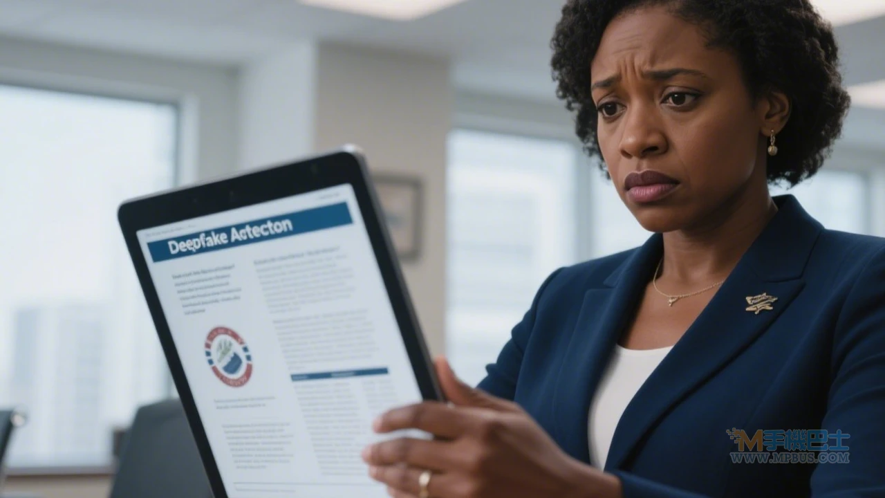 美國參議員慘遭Deepfake冒用！驚見AI造假現身國際廣告片 - 手機巴士