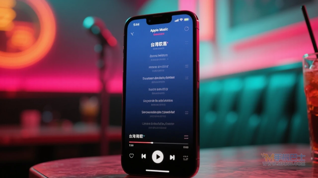 Apple Music介面示意