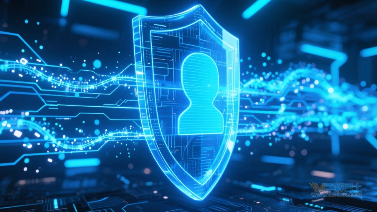 數位身份保護示意