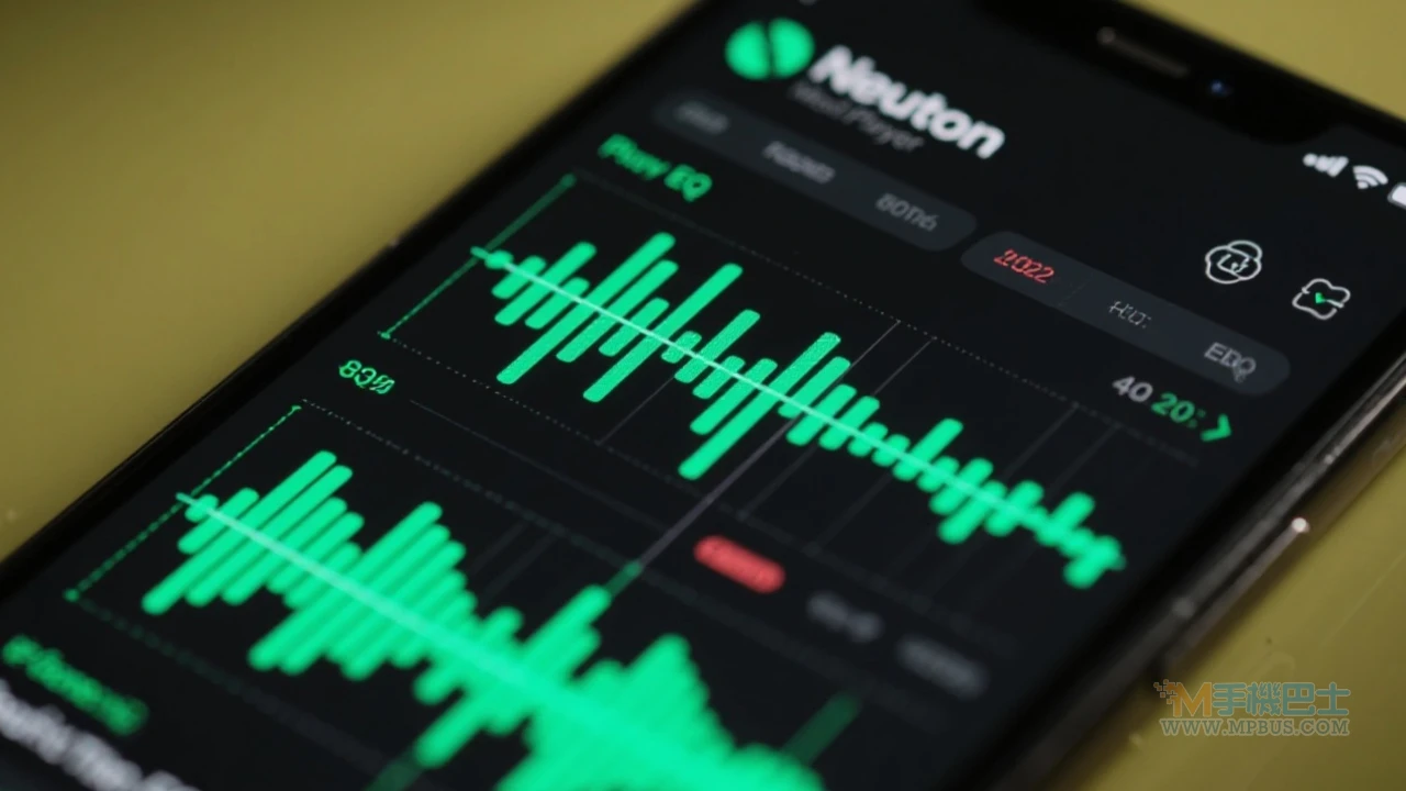 專業EQ設定介面