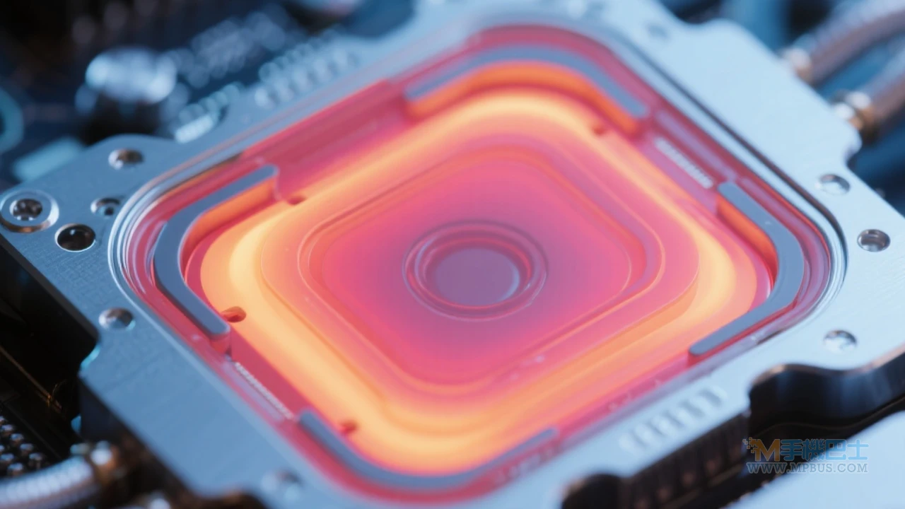 手機均熱板散熱模組特寫