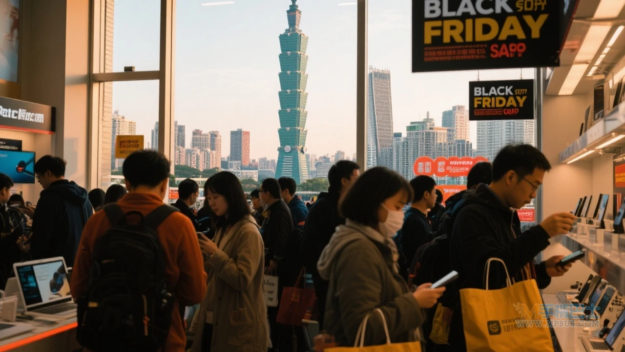 黑色星期五消費成K型經濟縮影，通膨壓力下3C產品需求不減反增？ - 手機巴士