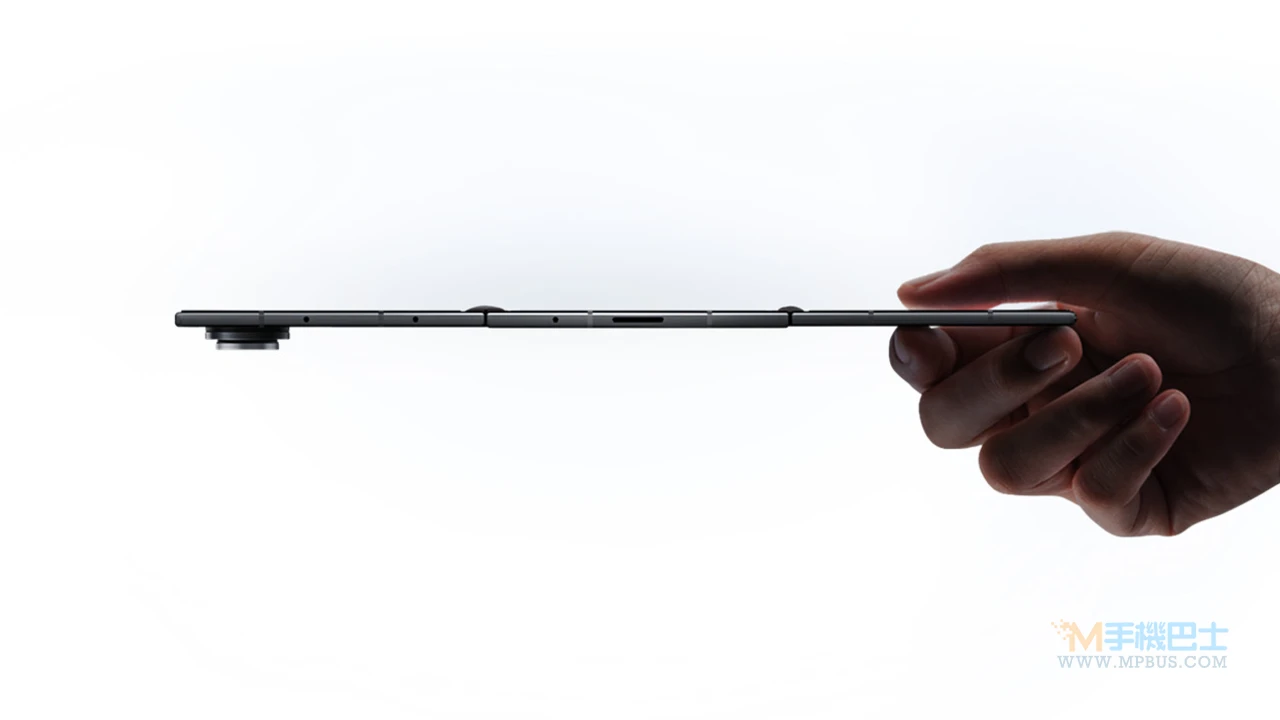 Z TriFold厚度對比圖