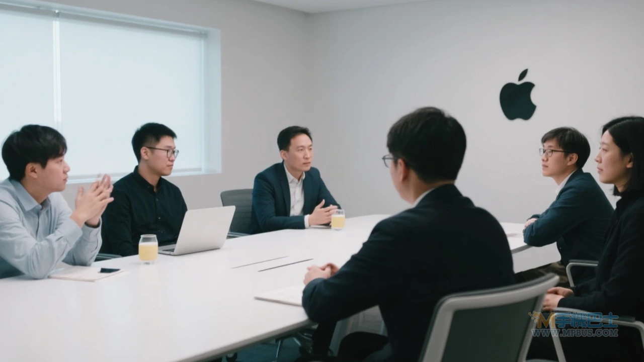 蘋果AI戰略會議