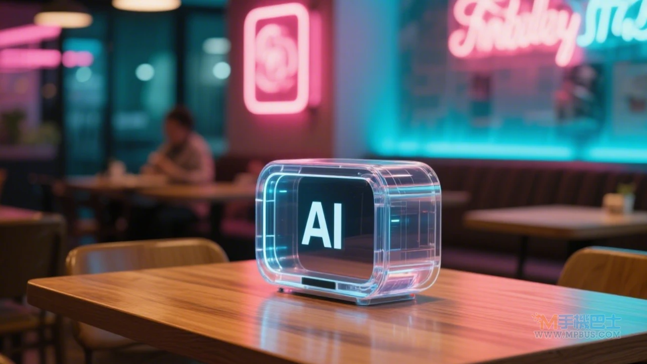 未來AI裝置概念