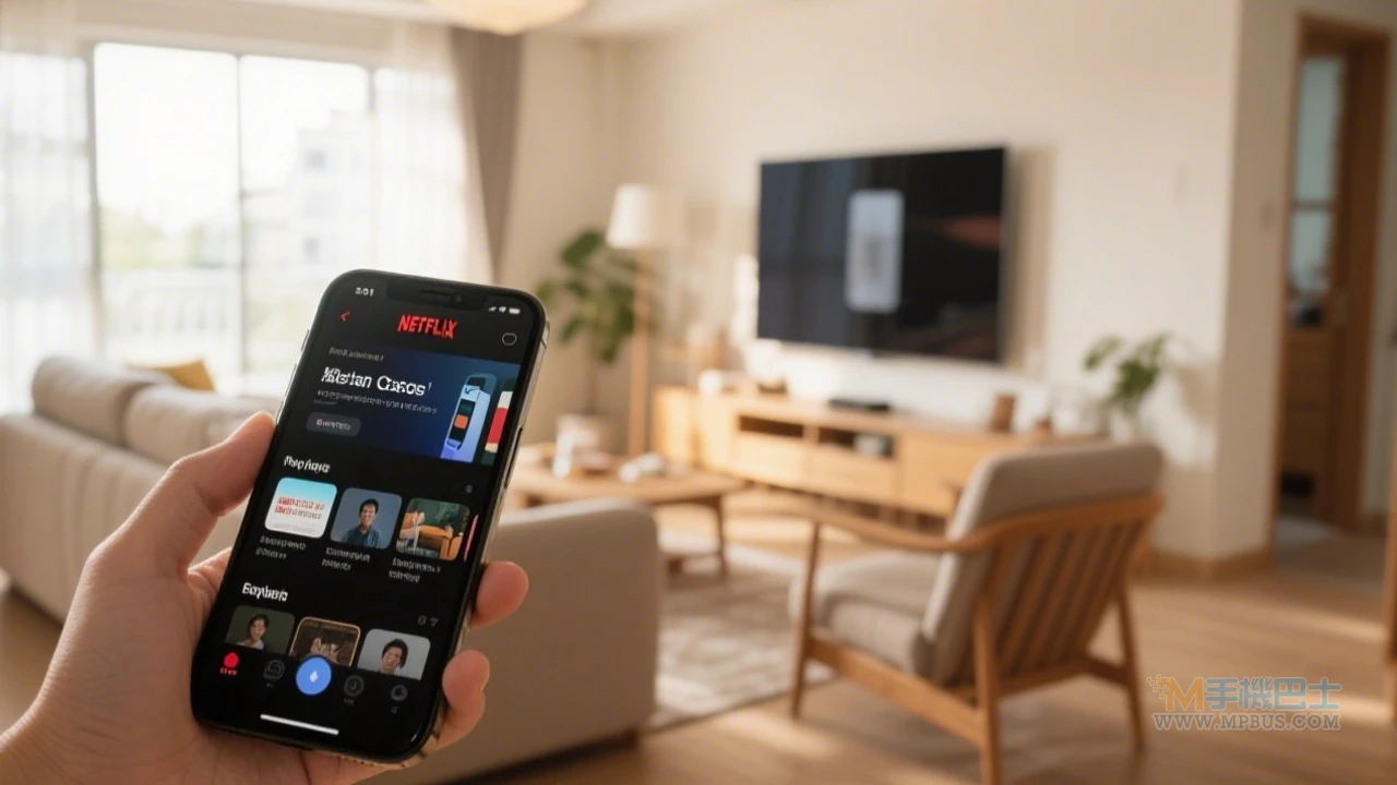 Netflix正式停止手機投影電視功能！官方親揭背後原因與替代方案 - 手機巴士