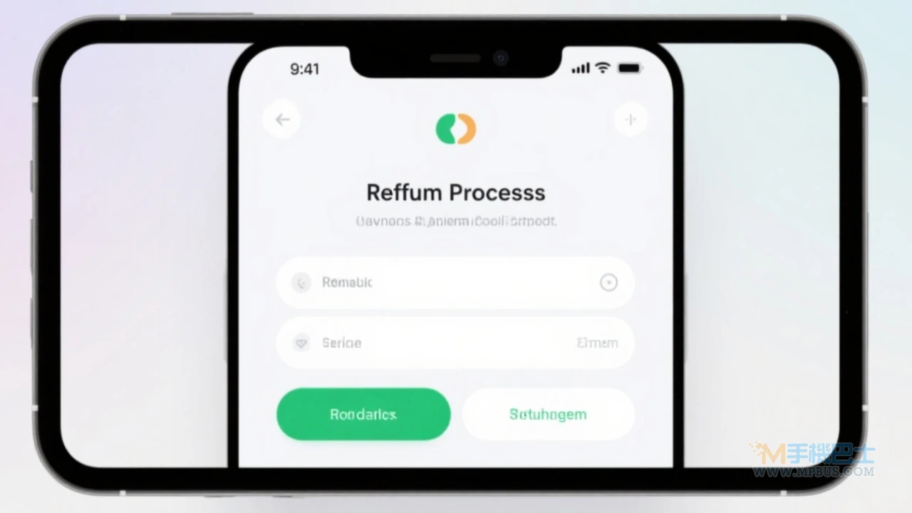 退款申請流程示意圖