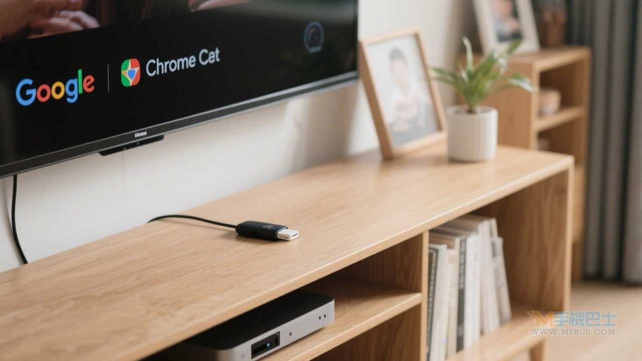 Google Chromecast應用場景