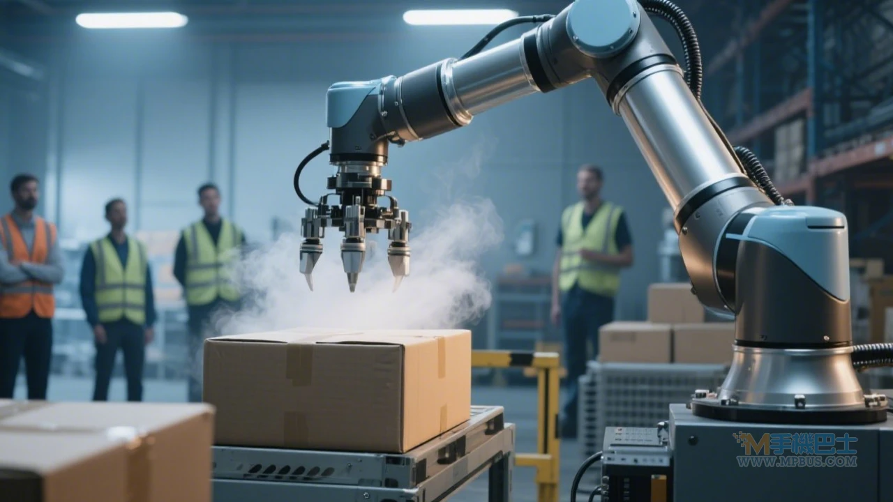 氣動吸力機器人每小時搬運3.4萬公斤!MIT團隊革新倉儲物流業 - 手機巴士