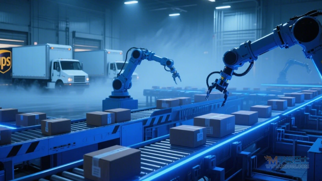 智能物流中心運作