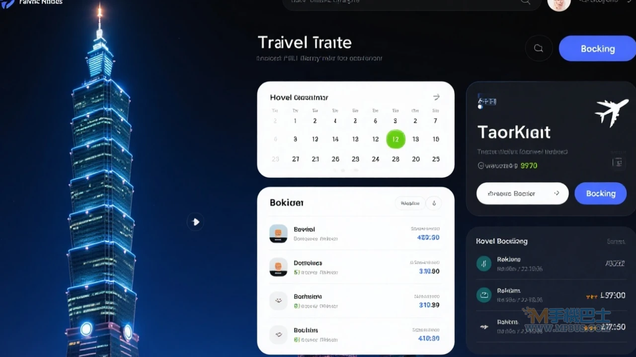 動態儀表板操作畫面