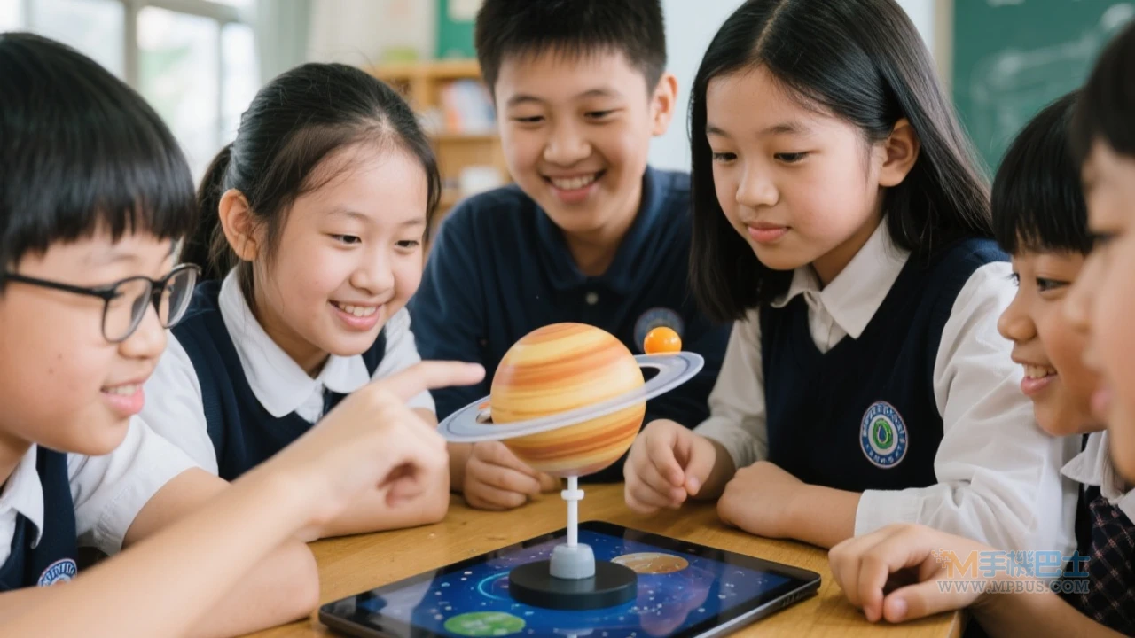 教育應用場景示意圖