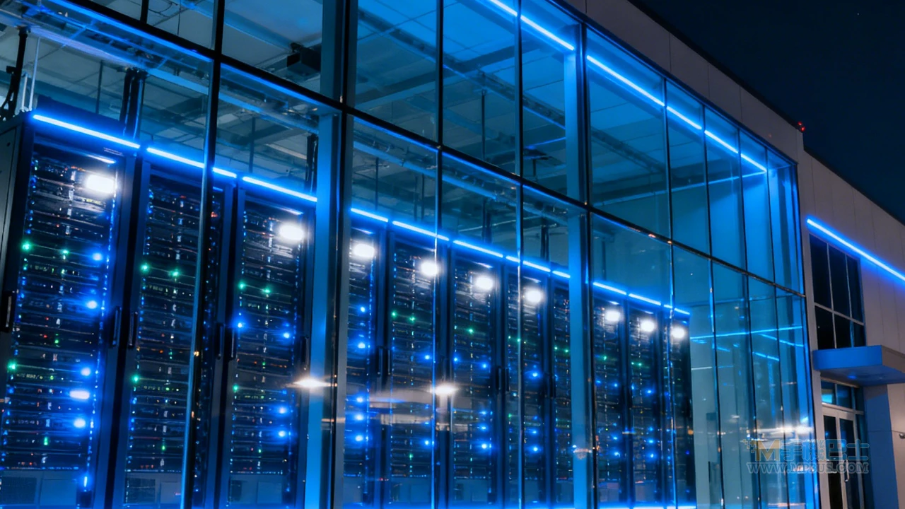 資料中心空拍圖