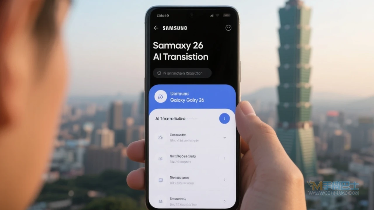 三星Galaxy AI操作畫面