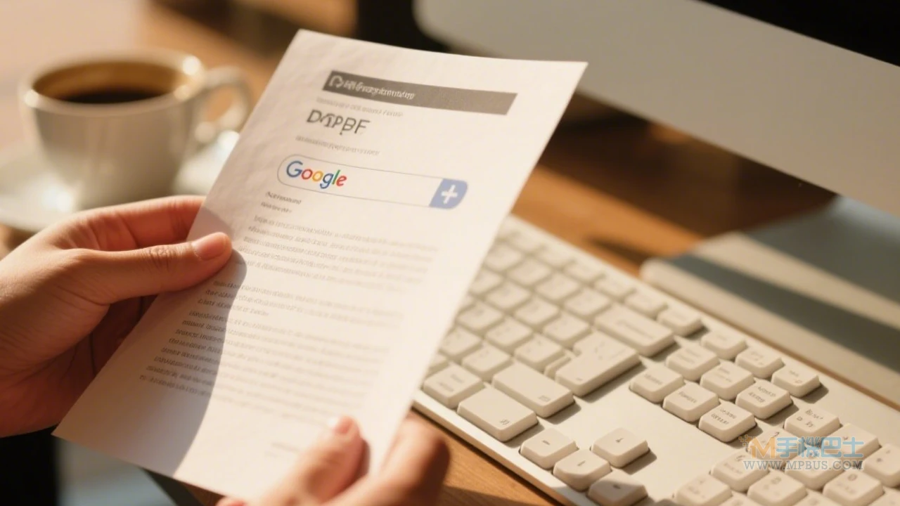 桌面用戶上傳PDF文件示意