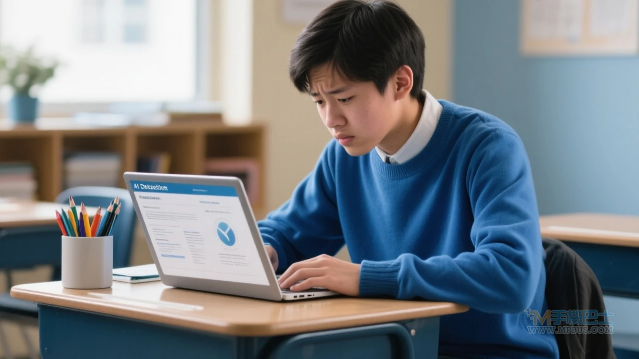 AI檢測工具在校園頻現誤判 台灣教育界該如何因應人工智慧衝擊？ - 手機巴士