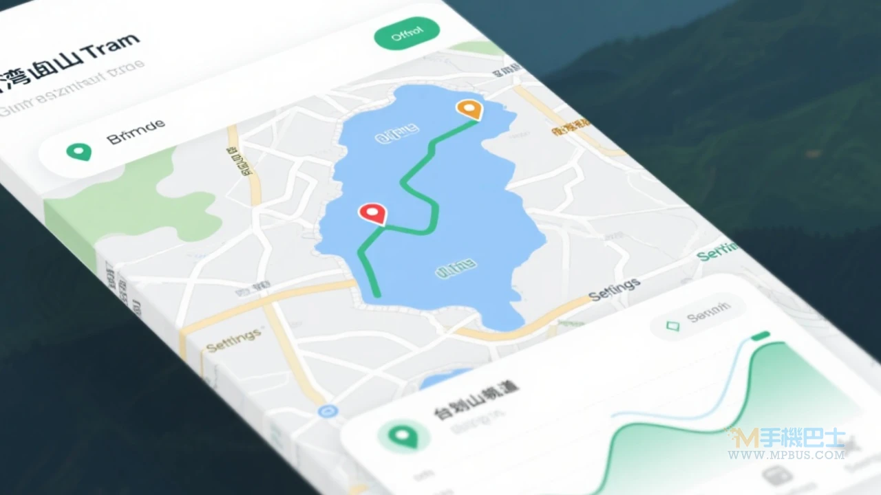 山徑規劃介面截圖