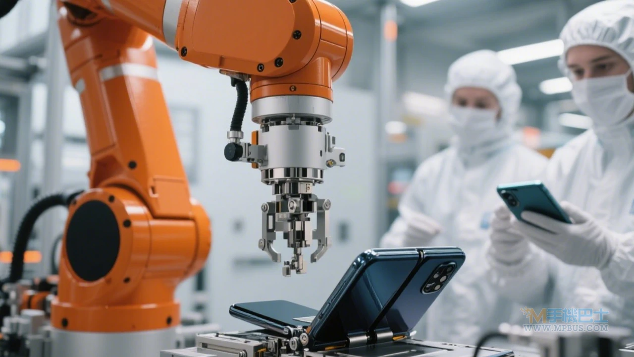 折疊機產業鏈分析圖