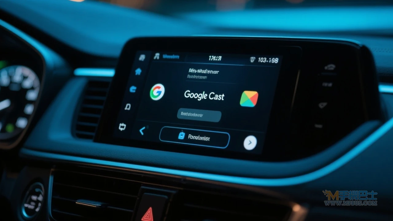 Android Auto將支援Google Cast？手機直連車用螢幕投放媒體更方便 - 手機巴士