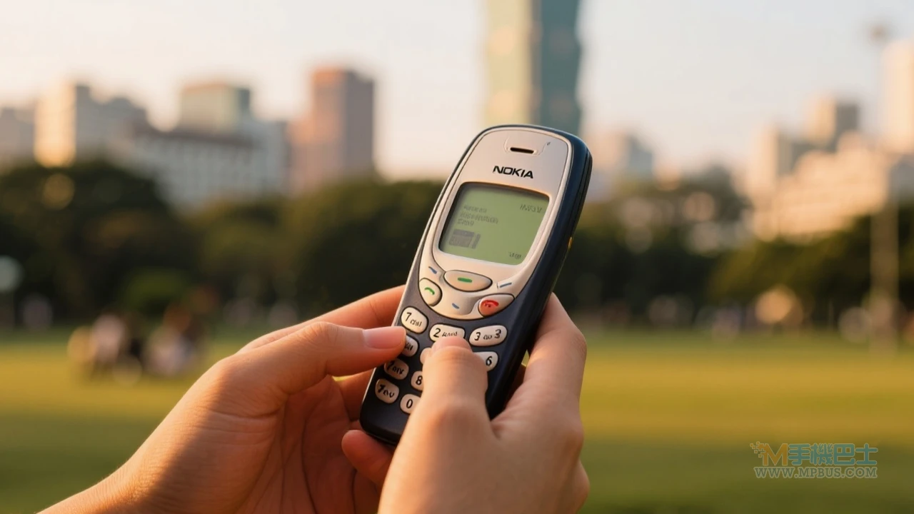 復古手機使用場景