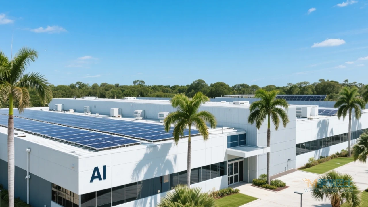 AI發展引爭議！佛州州長質疑經濟衝擊 數據中心擴張威脅民生？ - 手機巴士