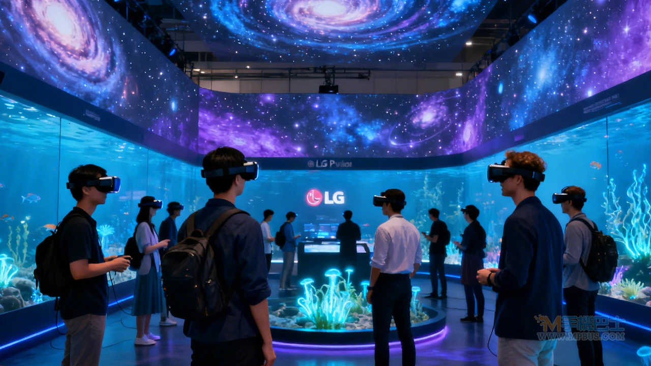 LG展區沉浸體驗