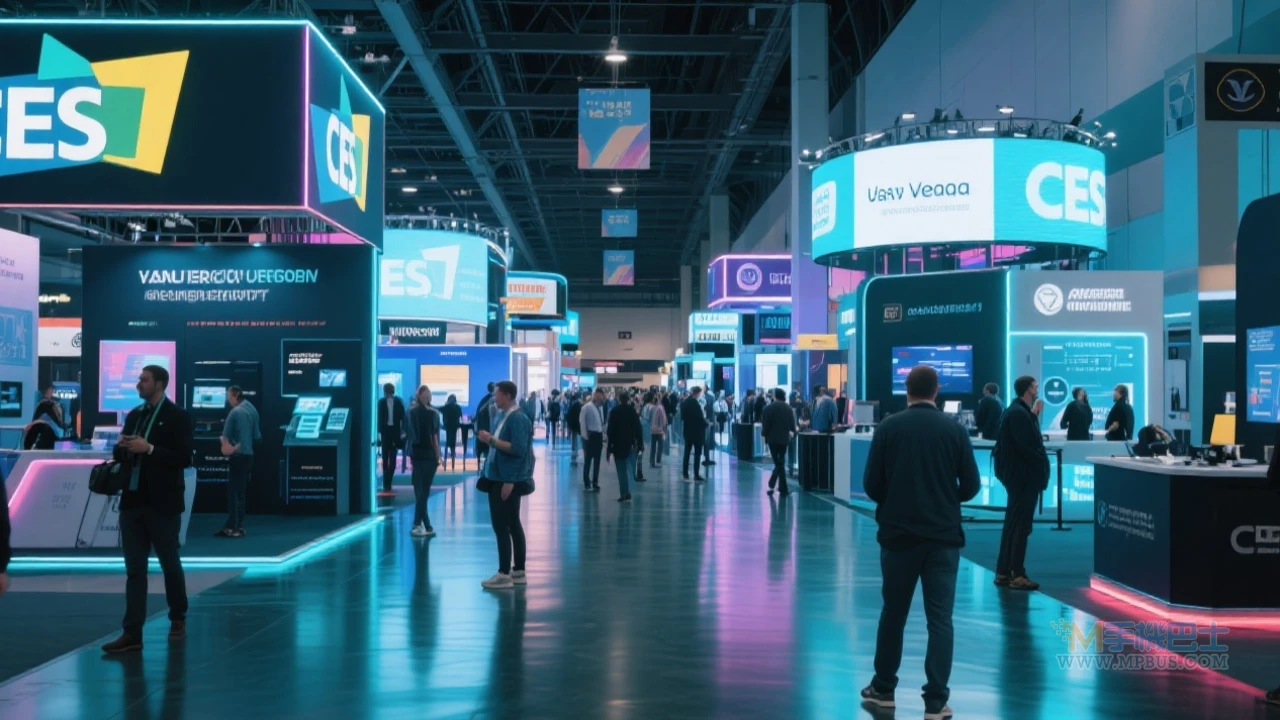 CES 2026必看亮點全攻略：LG太空巨幕、IKEA智慧家居與半導體大廠AI革命 - 手機巴士