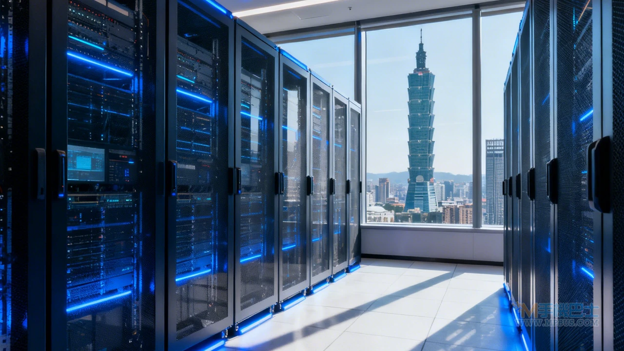 資料中心需求激增示意圖