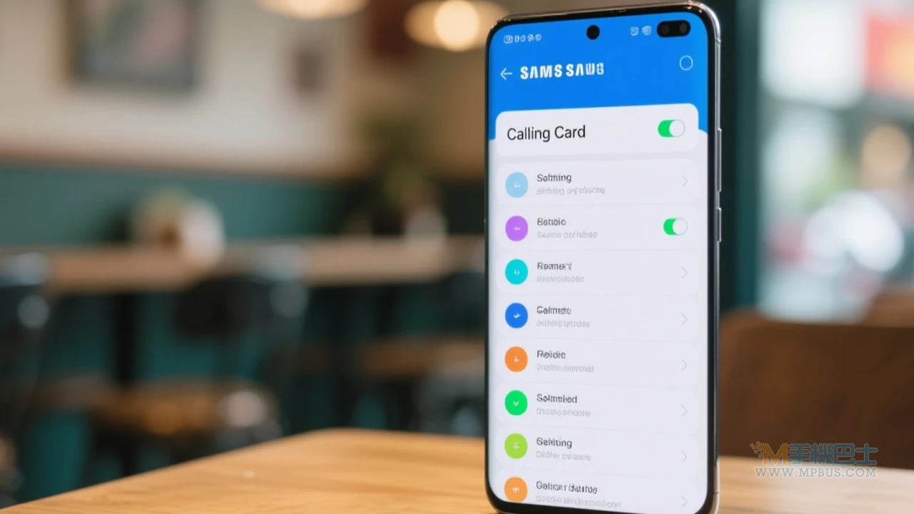 三星Galaxy手機即將推出iPhone風格通話新功能！個人化Calling Cards正式亮相 - 手機巴士