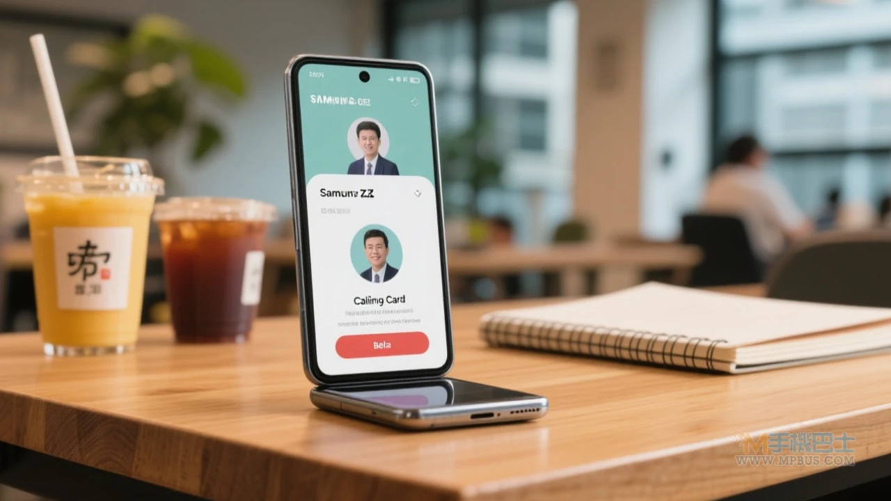 三星手機Beta版畫面